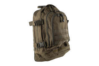 Primary Arms 3-Day Expandable Backpack with Waist Strap in OD Green has a 600D nylon exterior